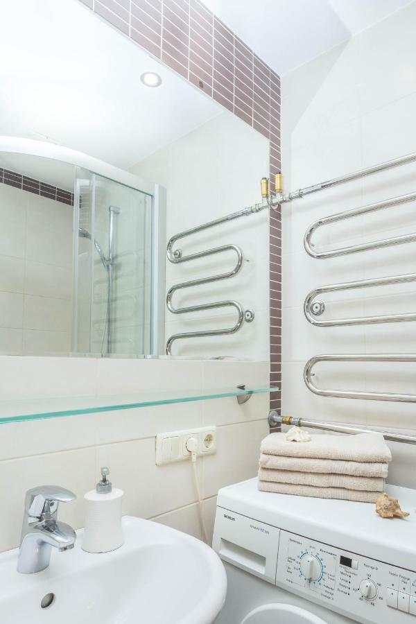 Apartment Amber Sky Palanga Ngoại thất bức ảnh